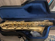 Yanagisawa B880 Baritone Saxophone (Martin Stencil)