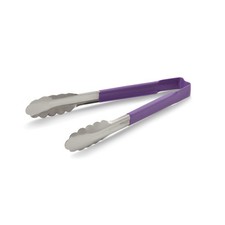 Vollrath 4780980 9 1/2 in Antimicrobial Purple ColorCoded KoolTouch®