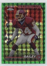 2024 Topps Chrome Green Geometric Refractor /99 Champ Bailey #200 HOF jc3