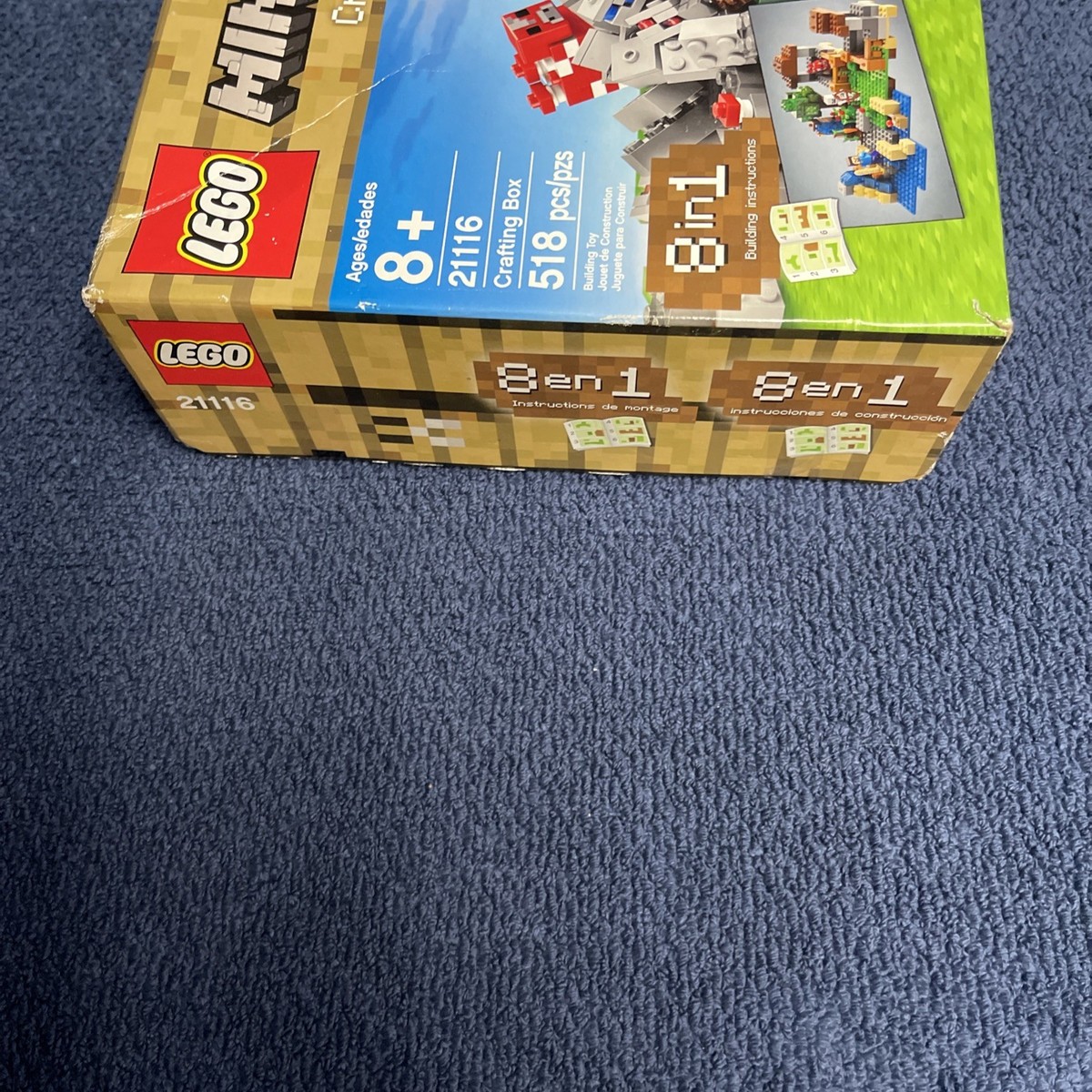 LEGO Minecraft: Crafting Box (21116) for sale online | eBay