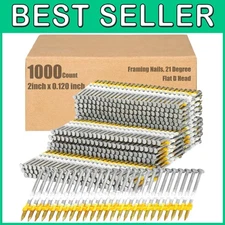 Galvanized 2" Framing Nails for Pressure Treated Wood