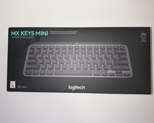 Logitech MX Keys Mini Wireless Keyboard (Grap...