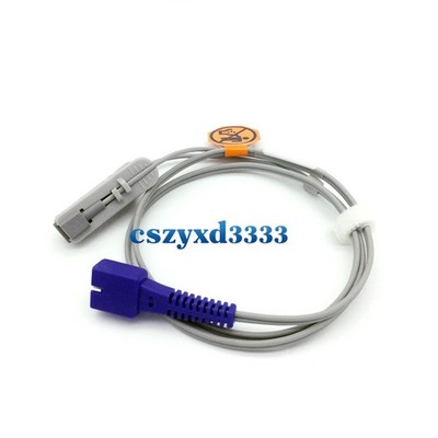 for Nellcor Oximax Adult Ear Clip Spo2 Sensor Oximeter Pulse Probe 9 Pins 1m/3ft