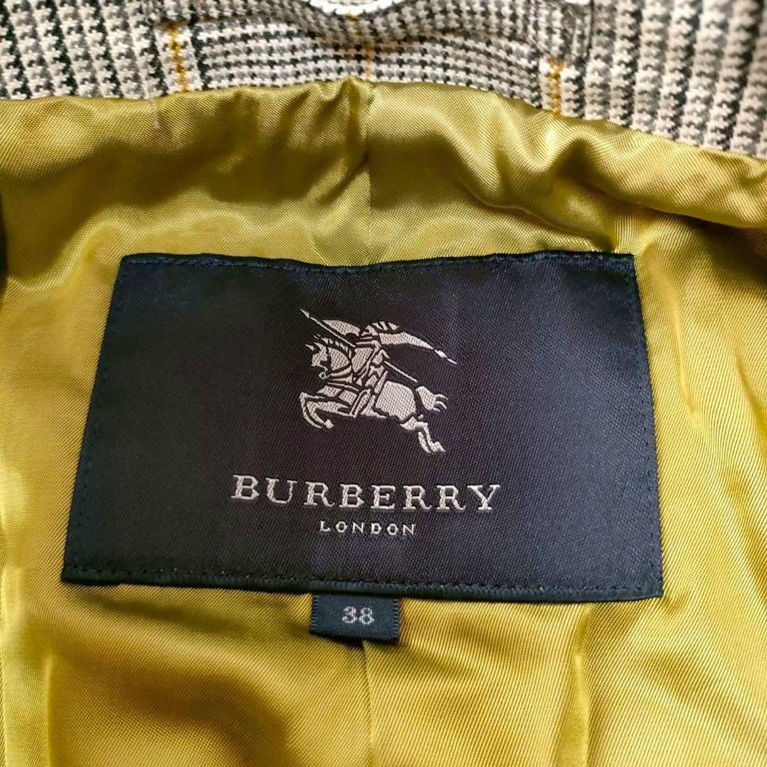 Burberry London Checked Trench Coat Gray Outerwear Size 38 For Women thumbnail 15