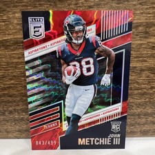 John Metchie III Rookie Aspirations Red /499 2022 Donruss Elite #126