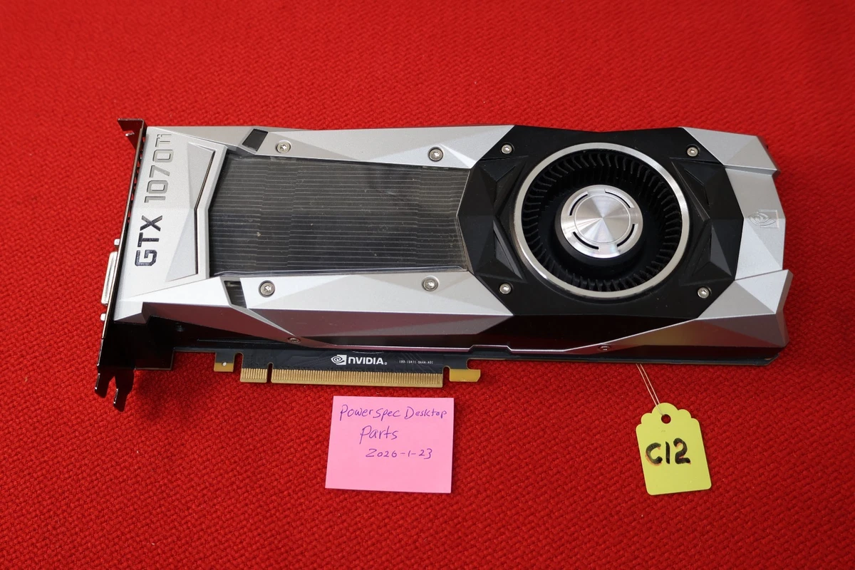 NVIDIA NVIDIA GeForce GTX 1070 Ti NVIDIA Computer Graphics Cards