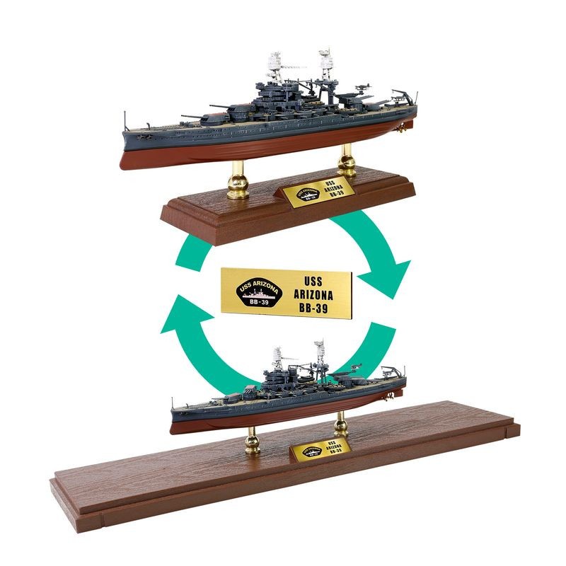 Forces of Valor 1:700 USN Pennsylvania Class Battleship - USS Arizona FOV861135