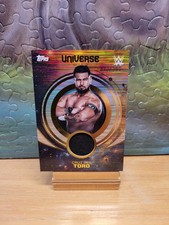 2025 Topps WWE Universe Cruz Del Toro Universe Relics /299