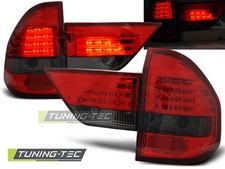 LED R�CKLEUCHTEN PASSEND F�R BMW X3 E83 01.04-06 ROT SMOKE LED LDBM48