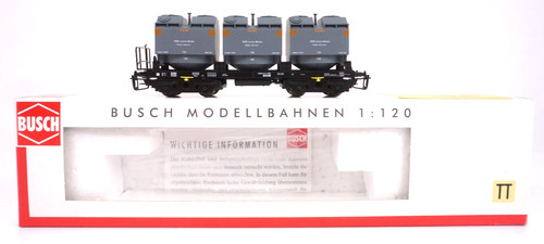 Busch TT 33543 Kalkkübelwagen VEB Leuna Werke DR - Unbespielt - ZYAX/5461 | Condition: Gebraucht