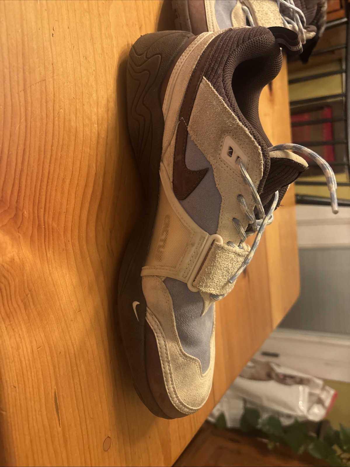 Nike Travis Scott x Zoom Field Jaxx Leche Blue HQ3072-400 Suede Sneaker Men 15 thumbnail 11