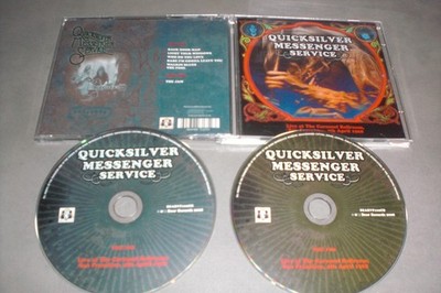 Quicksilver Messenger Service - Live At The Carousel Ballroom 1968 2 CD Set