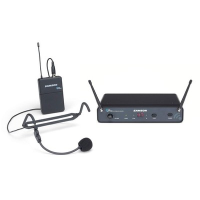 Samson Technologies Concert 88x Headset Wireless System with HS5 Headset Micr...