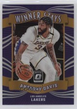 2023-24 Panini Donruss Optic Winner Stays Holo Prizm Anthony Davis #19 00gy