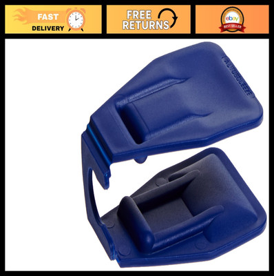 Eye Drop Bottle Squeezer - Autosqueeze for Easy Use - Blue, Ergonomic Design