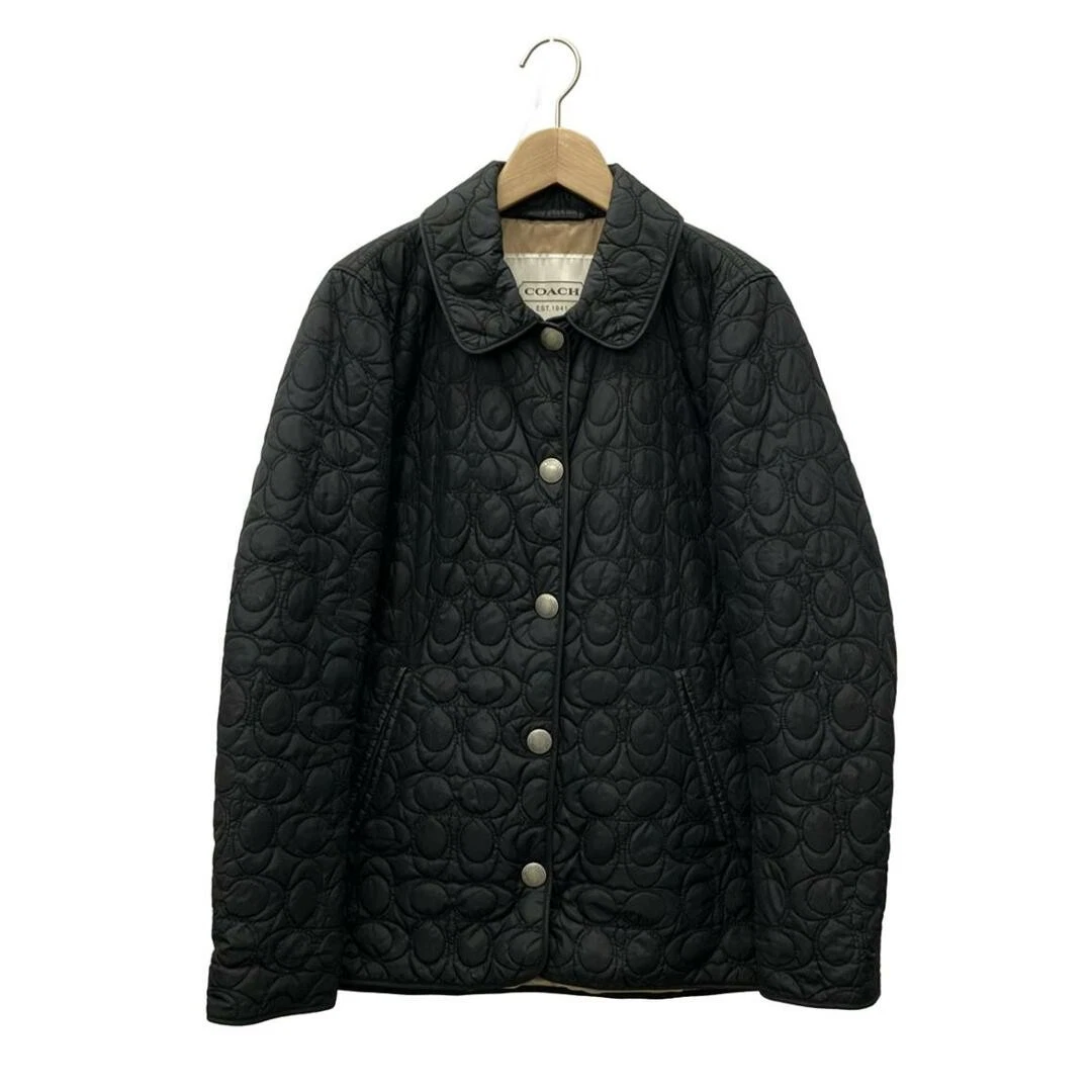 Giacca trapuntata Coach donna taglia S P dettagli danneggiati relativamente buona 41f35fe65