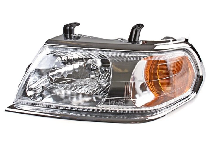 FRONT LEFT HALOGEN HEADLIGHT LAMP FOR MITSUBISHI PAJERO MONTERO SPORT 2000-2007 - Image 2 of 4