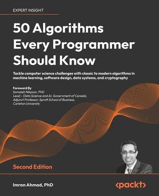 50 Algorithms Every Programmer Should Know - Second Edition | Imran Ahmad | Buch