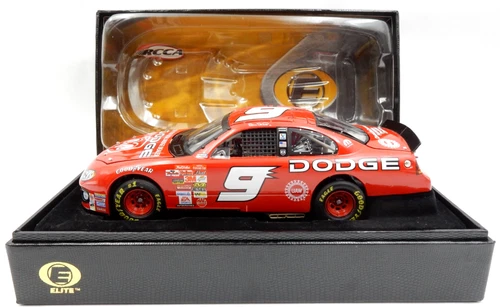BILL ELLIOTT 2003 #9 DODGE INTREPID R/T ACTION ELITE 1:24 NASCAR, #239 OF 600
