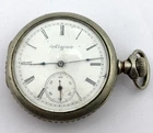 Elgin Antique Mechanical Pocket Watch 15J  16s  Gr.220   8414997 DOES NOT WORK