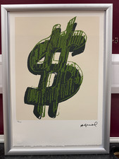 ANDY Warhol, Original, Print, Limited edition, Plate signed