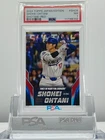 SHOHEI OHTANI 2024TOPPS JAPAN EDITION SHOTIME-RED (/5) #SHO9 PSA7!LOWPOP!