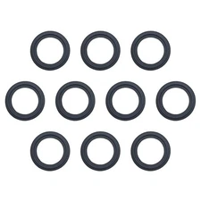 HFS(R) 10PCS 1.5" Tri Clamp Sanitary Gasket FKM Fits Tri-Clover Type Ferrule