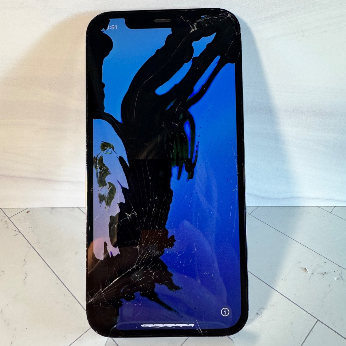 Broken Screen Replacement Iphone Pro 12 Screen Broken Screen