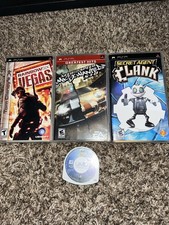 PSP Game Bundle