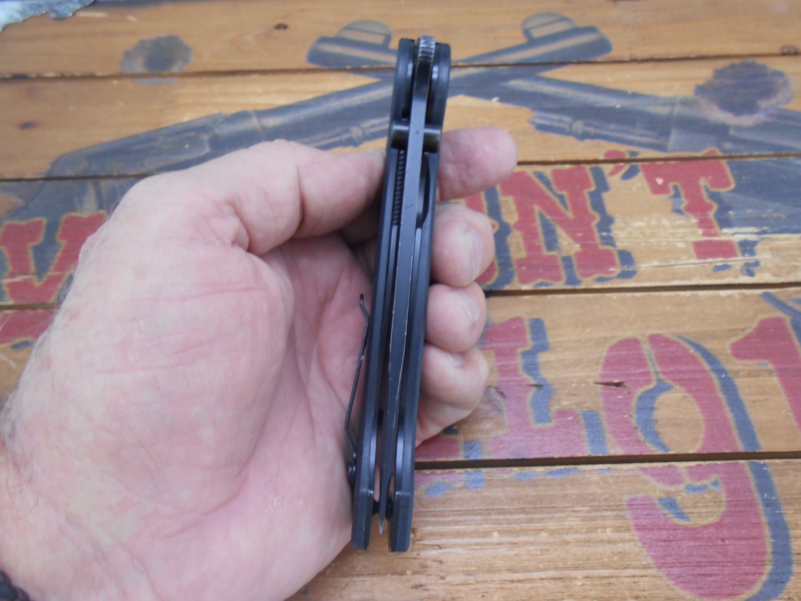 CRKT M16-14SFG Pocket Knife Liner Lock Combo Edge Tanto Blade Auto LAWKS