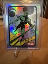 2025 Topps Chrome Marvel #25 Kronos Refractor