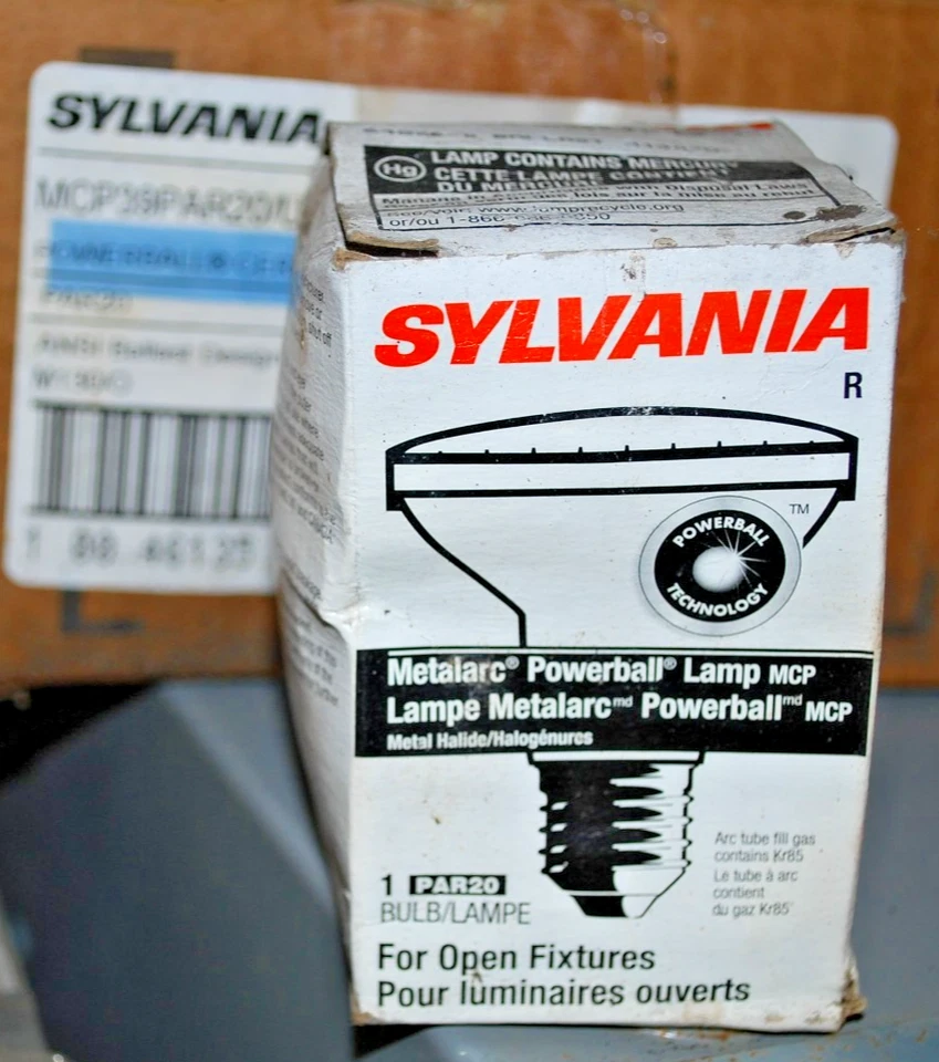 Sylvania Metalarc 39W PAR20 Lamp MCP39PAR20/U/830/FL PB - Image 2 of 4