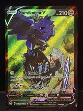 Corviknight V TG18/TG30 Holo SWSH12: Silver Tempest Trainer Gallery NM on eBay
