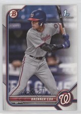 2022 Bowman Draft Brenner Cox #BD-196 03j5