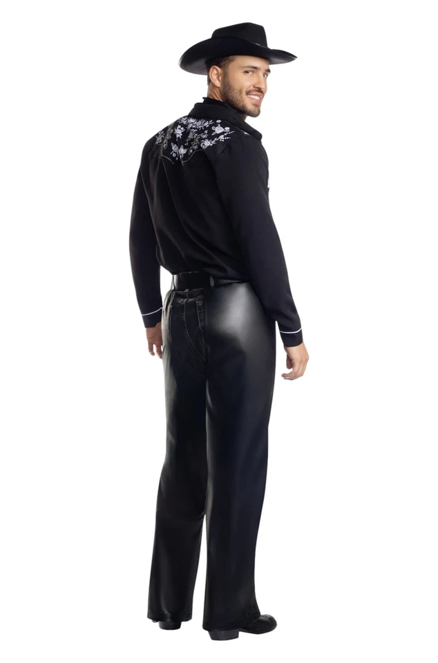 Disfraz de vaquero Jim adulto Foto 2 de 3