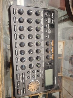 TASCAM DP 008EX 8 track Digital Portastudio Recorder Built in Stereo Microphones