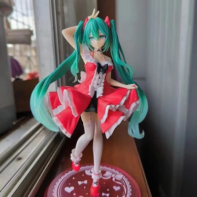 Hatsune Miku Anime Figure Toys Cute Anime MIKU Standing Position Action 
