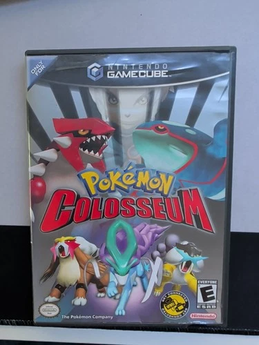 Pokemon Colosseum (Nintendo GameCube, 2004) - CIB