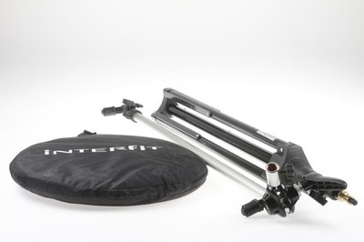 Interfit Reflektorset mit Stativ und Halter