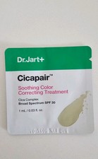 Dr. Jart Cicapair Soothing Color Correcting Treatment SPF 30 1ML