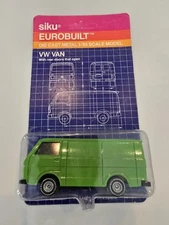 SIku VW delivery VAN VW KASTENWAGEN made in Germany Carded No 1334 Htf 