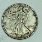 1947-D Walking Liberty Half Dollar 90% silver