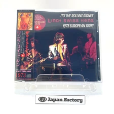 THE ROLLING STONES 1973 LINDT SWISS THINS CD+Original OBI NEW!!