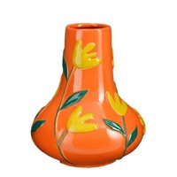 Mica Decorations Ava Vase - H30 X Ø25 Cm - Keramik - Orange