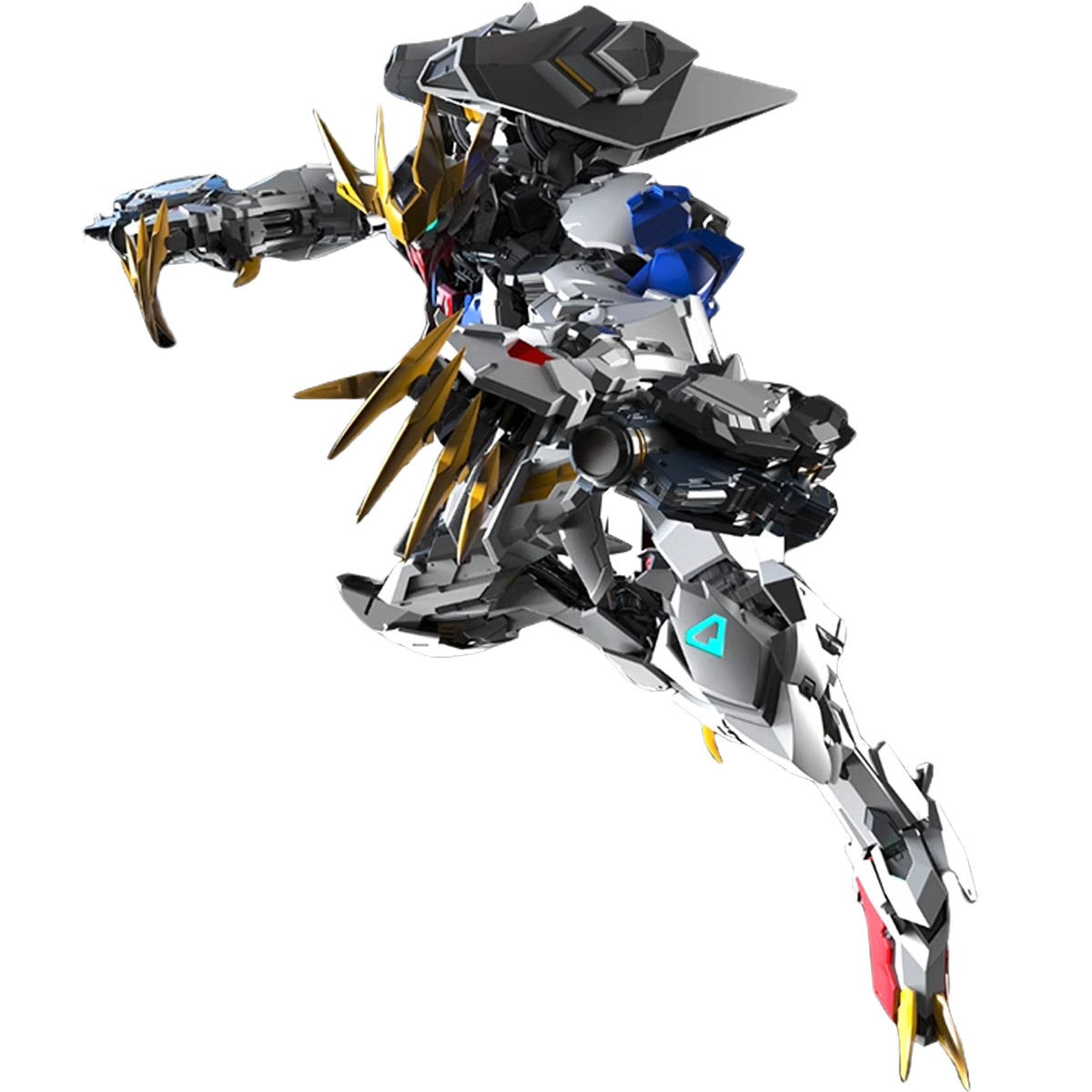 HiPlay Wolf Technology Metal Frame Wolf Model 1/100 Assembly Model Kit