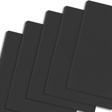 10 PCS Black Acid-Free Foam Boards 11x14 inch 3/16 inch Thick for Mounting