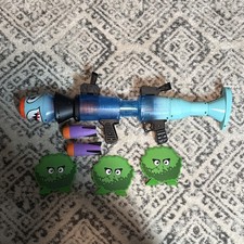 NERF Gun Fortnite RL-Rippley F1033 Rocket Launcher 2 Rockets 3 Bush Targets