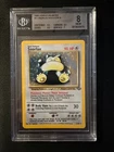 Snorlax 11/64 Jungle Holo BGS Grade 8 NM-MT