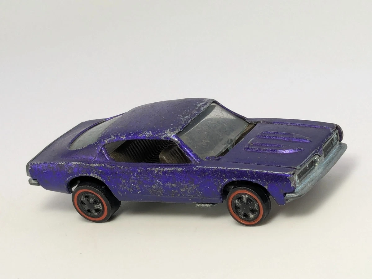 Hot Wheels 1967 Vehicle Year 1:6 Vintage Manufacture Diecast Cars