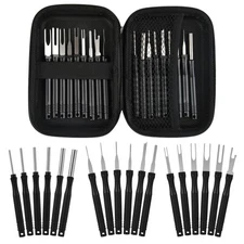Upgraded Terminal Removal Kit 18PCS Pin Extractor Tool Set Depinning Tool Aut...
